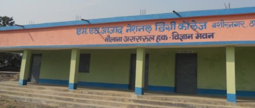 Mohammad Hussain Azad National Degree College Kishanganj